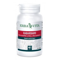 Erba Vita Group Rabarbaro 60 Capsule - Integratori per regolarità intestinale e stitichezza - 901292250 - Erba Vita - € 11,50