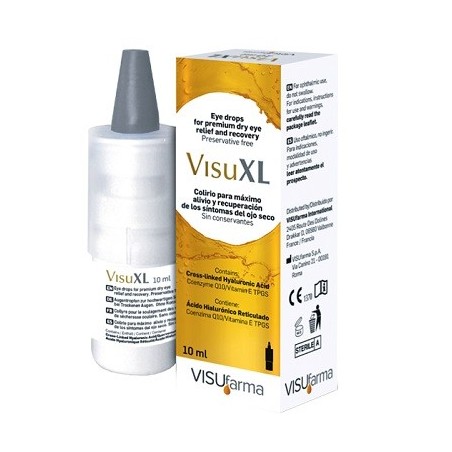 Visufarma Visuxl Soluzione Oftalmica 10 Ml - Colliri omeopatici - 970451934 - Visufarma - € 20,36