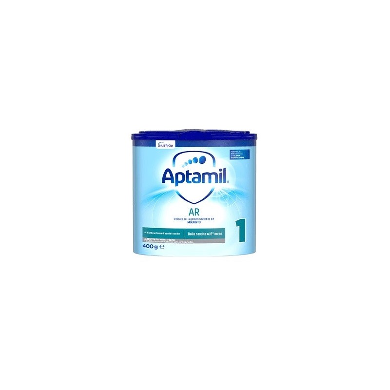 Aptamil AR 1 Latte Antirigurgito per Neonati 400 G - Latte in polvere e liquido per neonati - 979321775 - Aptamil - € 26,89