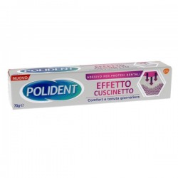 Polident Fissativo Effetto Cuscinetto Adesivo Per Protesi Dentali 70 G - Prodotti per dentiere ed apparecchi ortodontici - 97...