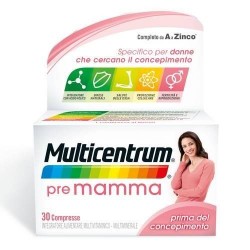 Multicentrum Integratore Pre Mamma 30 Compresse - Integratori per gravidanza e allattamento - 934825237 - Multicentrum - € 16,82