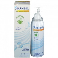 Narhinel Spray Nasale Con Aloe Vera 100 Ml - Soluzioni Isotoniche - 923041697 - Narhinel - € 9,77
