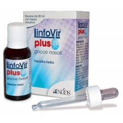 Noos Linfovir Plus Gocce Nasali 20 Ml - Prodotti per la cura e igiene del naso - 933498471 - Noos - € 16,90