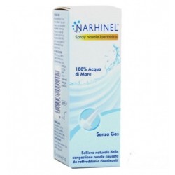 Narhinel Spray Nasale Ipertonico 20 Ml - Soluzioni Ipertoniche - 925048276 - Narhinel - € 7,78