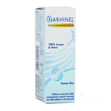 Narhinel Spray Nasale Ipertonico 20 Ml - Soluzioni Ipertoniche - 925048276 - Narhinel - € 7,70