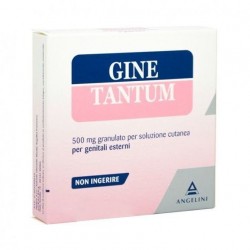 Ginetantum 500 Mg Granulato Per Vulvovaginiti 10 Bustine - Lavande, ovuli e creme vaginali - 023399013 - Ginetantum - € 8,41