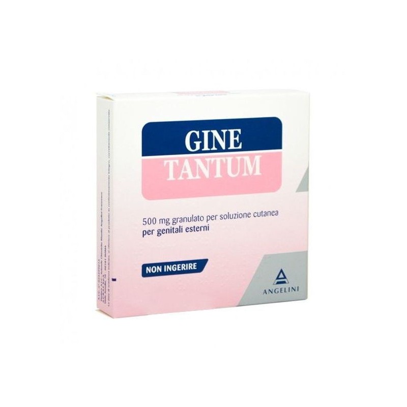 Ginetantum 500 Mg Granulato Per Vulvovaginiti 10 Bustine - Lavande, ovuli e creme vaginali - 023399013 - Ginetantum - € 8,41