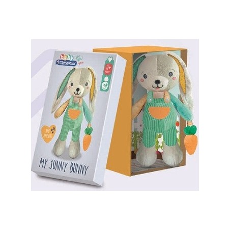 Clementoni Baby Cl For You My Sunny Bunny - Linea giochi - 981293931 - Clementoni - € 19,90