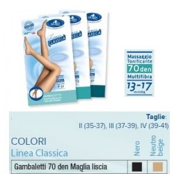 Desa Pharma Sauber Gambaletto 70 Maglia Liscia Neutro Beige 2 Linea Classica - Calzature, calze e ortopedia - 903531491 - Des...