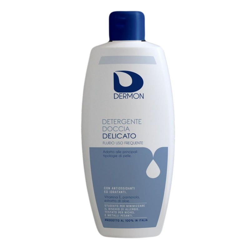 Dermon Detergente Doccia Delicato Ad Azione Antiossidante ed Idratante 400 Ml - Bagnoschiuma e detergenti per il corpo - 9813...