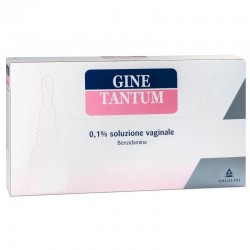 Ginetantum 0,1% Soluzione Vaginale Per Vulvovaginiti 5 Flaconi - Lavande, ovuli e creme vaginali - 023399049 - Ginetantum