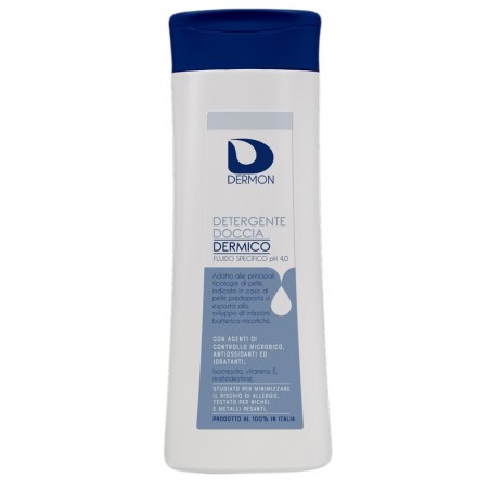 Dermon Dermico Detergente Doccia Antimicotico 250 Ml - Bagnoschiuma e detergenti per il corpo - 981389315 - Dermon - € 6,18