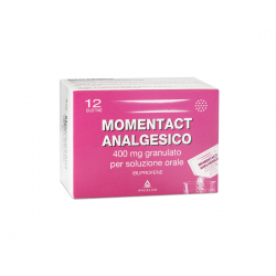 Momentact Analgesico 400 Mg Granulato 12 Bustine - Farmaci per dolori muscolari e articolari - 037858014 - Momentact - € 10,60