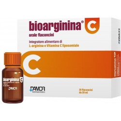 Bioarginina C Orale Integratore Per Sistema Immunitario 20 Flaconcini - Integratori per difese immunitarie - 981079864 - Farm...