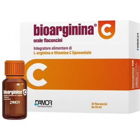 Bioarginina C Orale Integratore Per Sistema Immunitario 20 Flaconcini Farmaceutici Damor - 1 Bioarginina C Orale Integratore Per Sistema Immunitario 20 Flaconcini Farmaceutici Damor - 1