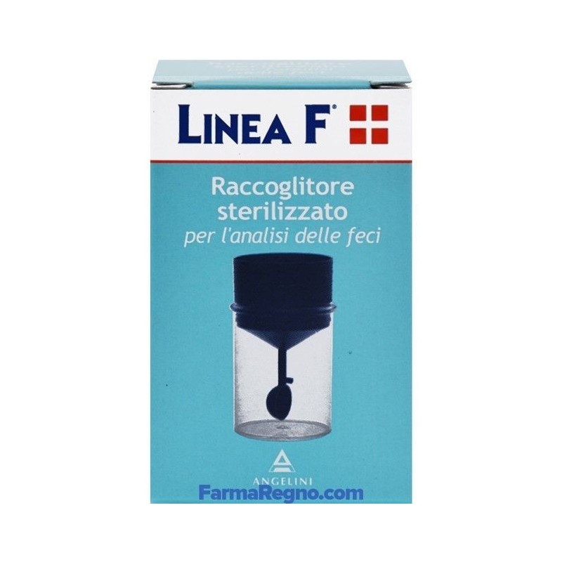 Angelini Linea F Raccoglitore Feci - Test urine e feci - 908598737 - Angelini - € 1,17