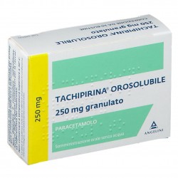 Tachipirina Orosolubile 250 Mg Granulato 10 Bustine - Farmaci per febbre (antipiretici) - 040313013 - Tachipirina - € 5,10