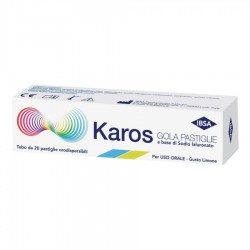 Karos Gola Mucosa Orale Infiammata 20 Pastiglie Orodispersibili - Sciroppi, spray e colluttori omeopatici - 935801922 - Karos