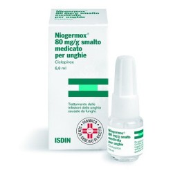 Polichem Niogermox 80 Mg/g Smalto Medicato Per Unghie - Farmaci per micosi e verruche - 039390024 - Polichem - € 35,07