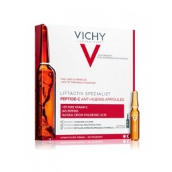 Vichy Liftactiv Specialist Peptide-C Anti-Età 10 Ampolle - Trattamenti antietà e rigeneranti - 980455137 - Vichy