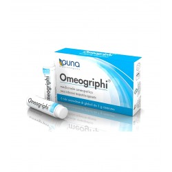 Guna Omeogriphi Raffreddore E Influenza 6 Flaconcini - Granuli e globuli omeopatici - 049222019 - Guna - € 13,99