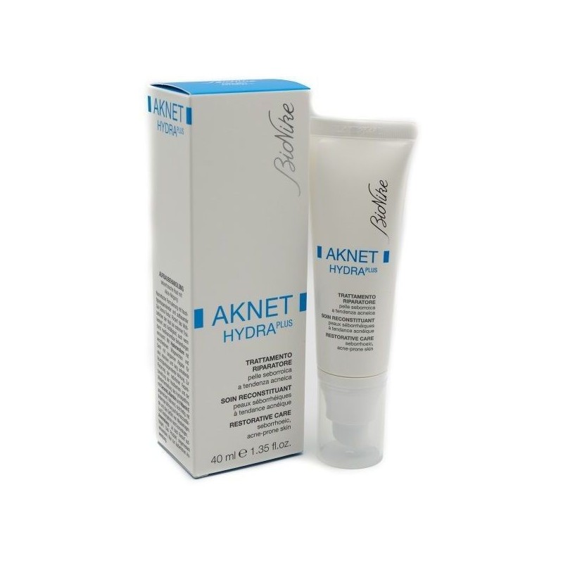 Bionike Aknet Hydra Plus Crema-Gel Idratante E Restitutiva 40 Ml - Trattamenti per pelle impura e a tendenza acneica - 975435...