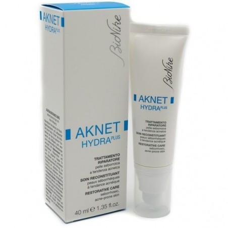 Bionike Aknet Hydra Plus Crema-Gel Idratante E Restitutiva 40 Ml - Trattamenti per pelle impura e a tendenza acneica - 975435...