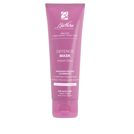 Bionike Defence Mask Instant Glow Maschera Peeling Illuminante 75 Ml - Maschere viso - 974696243 - BioNike - € 20,90