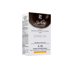 Bionike Shine-On Colorante Capelli Castano Cioccolato Fondente 4,18 - Tinte e colorazioni per capelli - 982134177 - BioNike -...