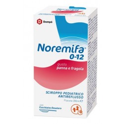 Dompé Noremifa Sciroppo Pediatrico Antireflusso 0-12 Flacone 200 Ml - Integratori per il reflusso gastroesofageo - 924687155 ...