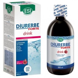 Diurerbe Forte Drink Melograno Potassio E Magnesio 500 Ml - Integratori per dimagrire ed accelerare metabolismo - 925902013 -...
