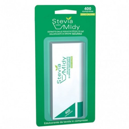 Esi Stevia Midy Dolcificante Senza Zucchero 400 Compresse Esi - 1 Esi Stevia Midy Dolcificante Senza Zucchero 400 Compresse Esi - 1