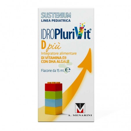 Sustenium Idroplurivit D+ Integratore Di Vitamina D 15 Ml - Integratori per dolori e infiammazioni - 972517837 - Sustenium - ...
