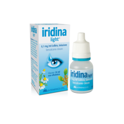Iridina Light 0,1 Mg/ml Collirio 10 Ml - Rimedi vari - 032193029 - Iridina - € 8,90