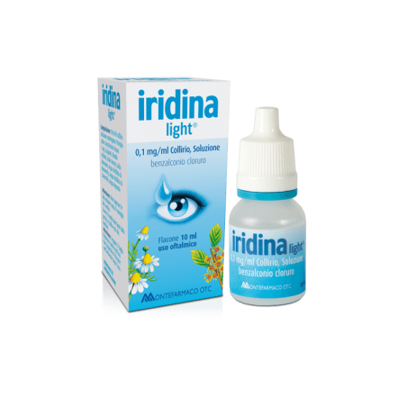 Iridina Light 0,1 Mg/ml Collirio 10 Ml - Rimedi vari - 032193029 - Iridina - € 5,62