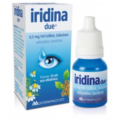 Iridina Due Collirio Uso Oftalmico 10 Ml - Colliri - 026630020 - Iridina - € 6,50