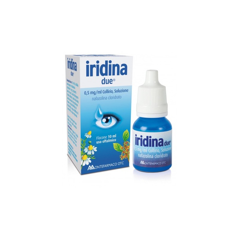 Iridina Due Collirio Uso Oftalmico 10 Ml - Colliri - 026630020 - Iridina - € 4,49