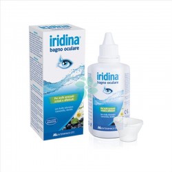 Iridina Bagno Oculare Per Rossori E Irritazioni 360 Ml - Integratori - 935226771 - Iridina - € 9,65
