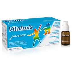 Vitalmix Junior Integratore Per Metabolismo Energetico 12 Flaconcini - Integratori bambini e neonati - 909887541 - Vitalmix -...
