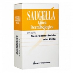 Saugella Detergente Solido Allo Zolfo Indicato Per Pelli Grasse 100 G - Bagnoschiuma e detergenti per il corpo - 908960558 - ...