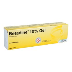 Betadine 10% Gel Disinfettante per Infezioni Cutanee 100 G - Disinfettanti e cicatrizzanti - 023907138 - Betadine - € 10,35
