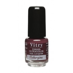 Vitry Freres Sa Mini Smalto Aubergine 4ml - Trattamenti manicure - 971528880 - Vitry