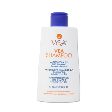 Vea Shampoo Antiforforfora Zinco Piritione 125 Ml - Trattamenti antiforfora capelli - 901542249 - Vea - € 14,84