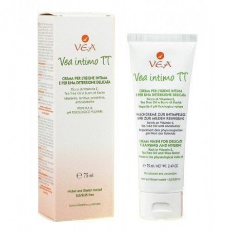 Vea Intimo TT Crema Igiene Intima 75 Ml Vea - 1 Vea Intimo TT Crema Igiene Intima 75 Ml Vea - 1