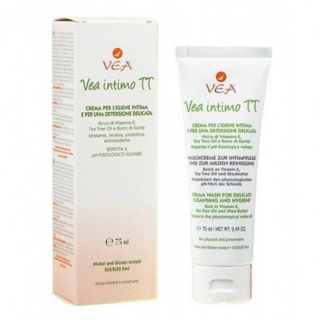 Vea Intimo TT Crema Igiene Intima 75 Ml - Detergenti intimi - 935501371 - Vea - € 12,71