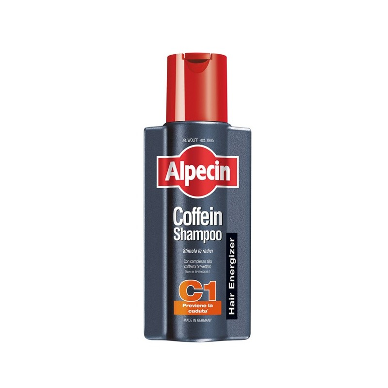 Dr. Wolff Italia Alpecin Energizer Shampoo Caffeina 250 Ml - Shampoo anticaduta e rigeneranti - 921034524 - Dr. Wolff Italia ...