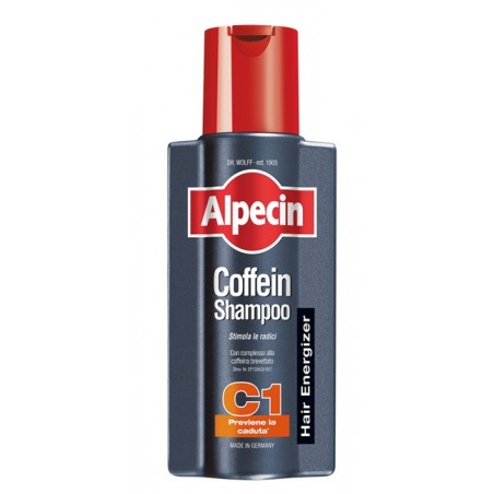 Dr. Wolff Italia Alpecin Energizer Shampoo Caffeina 250 Ml - Shampoo anticaduta e rigeneranti - 921034524 - Dr. Wolff Italia ...