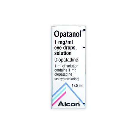 Novartis Farma Opatanol 1 Mg/ml Collirio, Soluzione - Rimedi vari - 035723016 - Novartis Farma - € 16,96