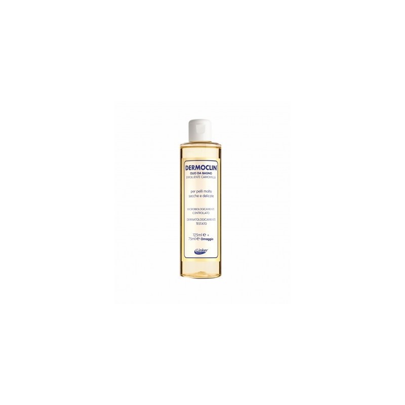 Dermoclin Olio Bagno Camomilla 250 Ml Dermoclin - 1