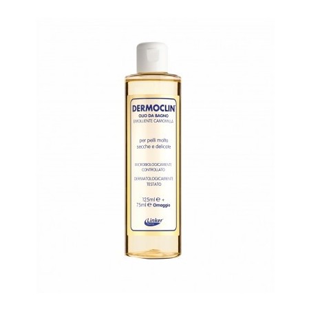 Dermoclin Olio Bagno Camomilla 250 Ml - Bagnoschiuma e detergenti per il corpo - 943088652 - Dermoclin - € 11,10